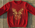 Christmas Reindeer Jumper
