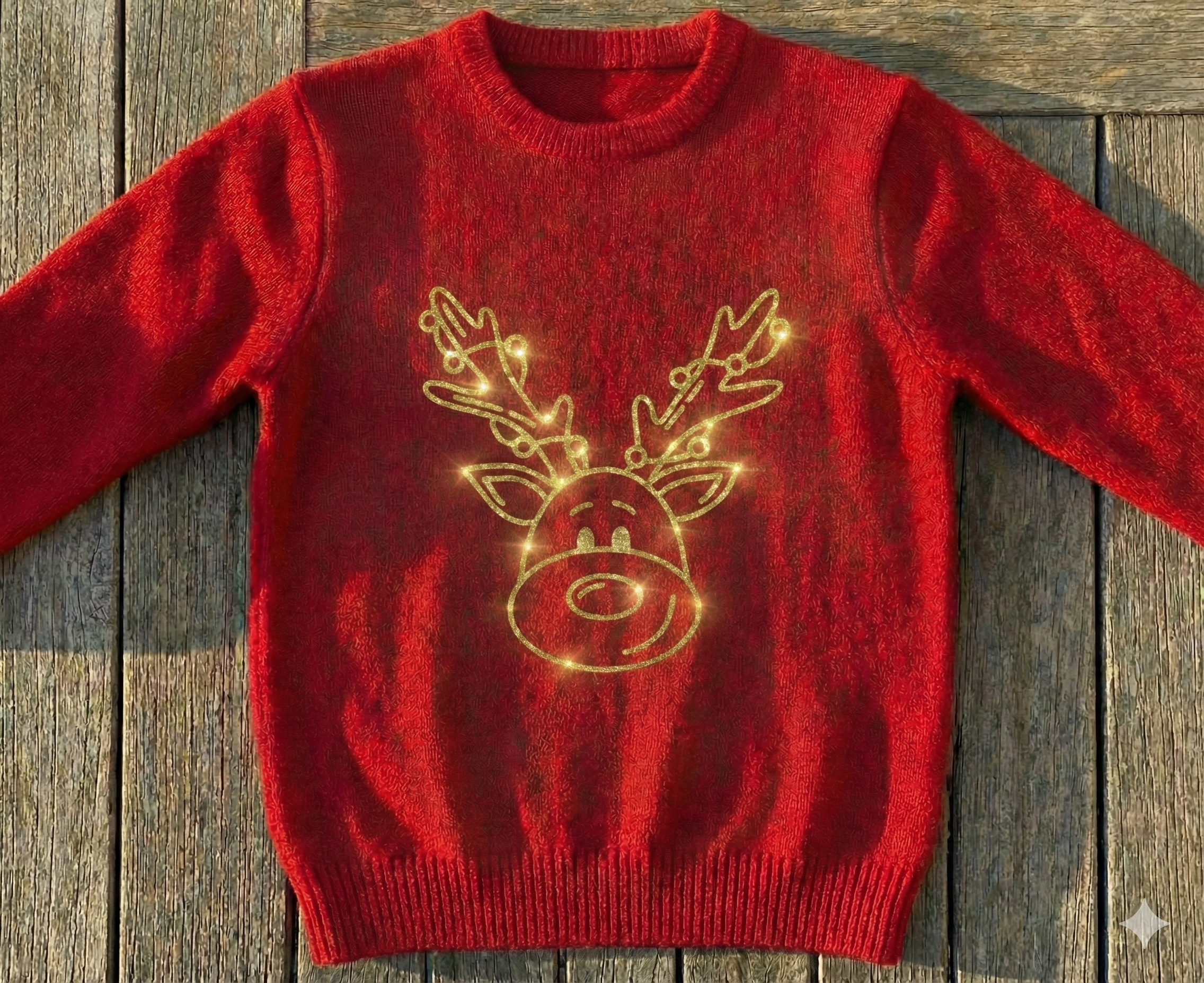 Christmas Reindeer Jumper