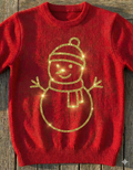 Christmas Snowman Jumper