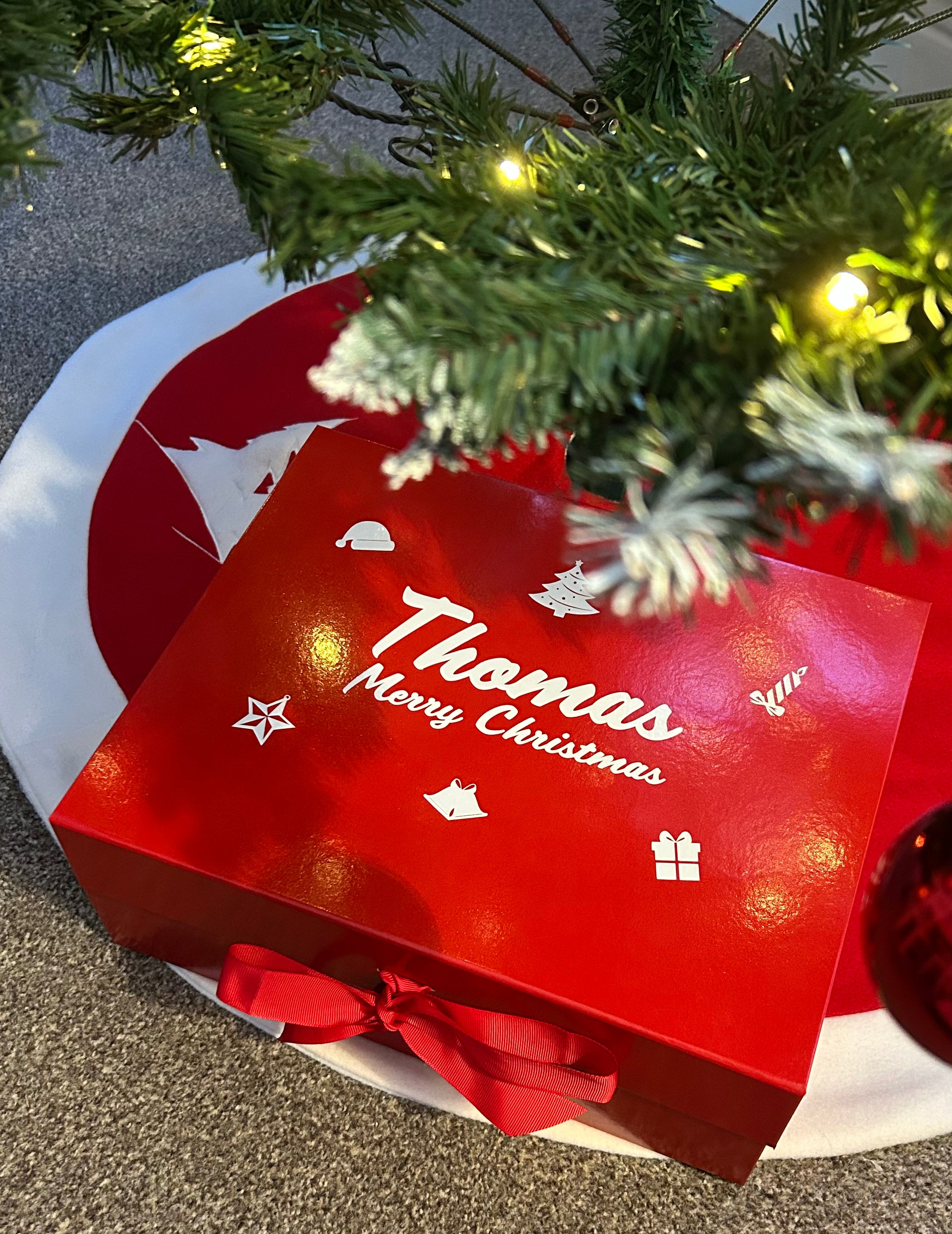 Personalised Christmas Eve Box