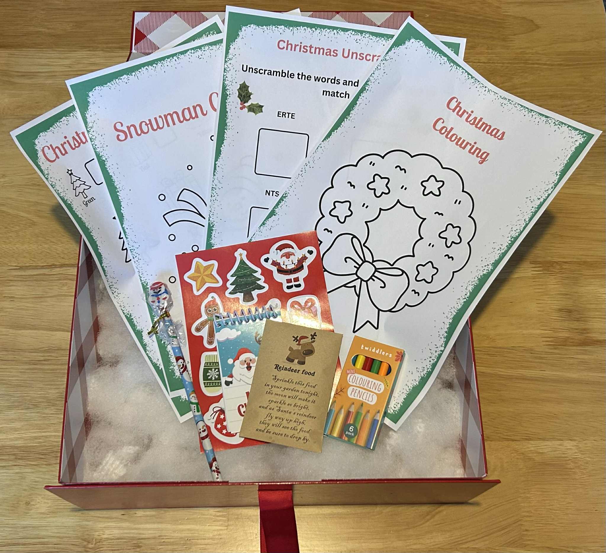 Personalised Christmas Eve Box