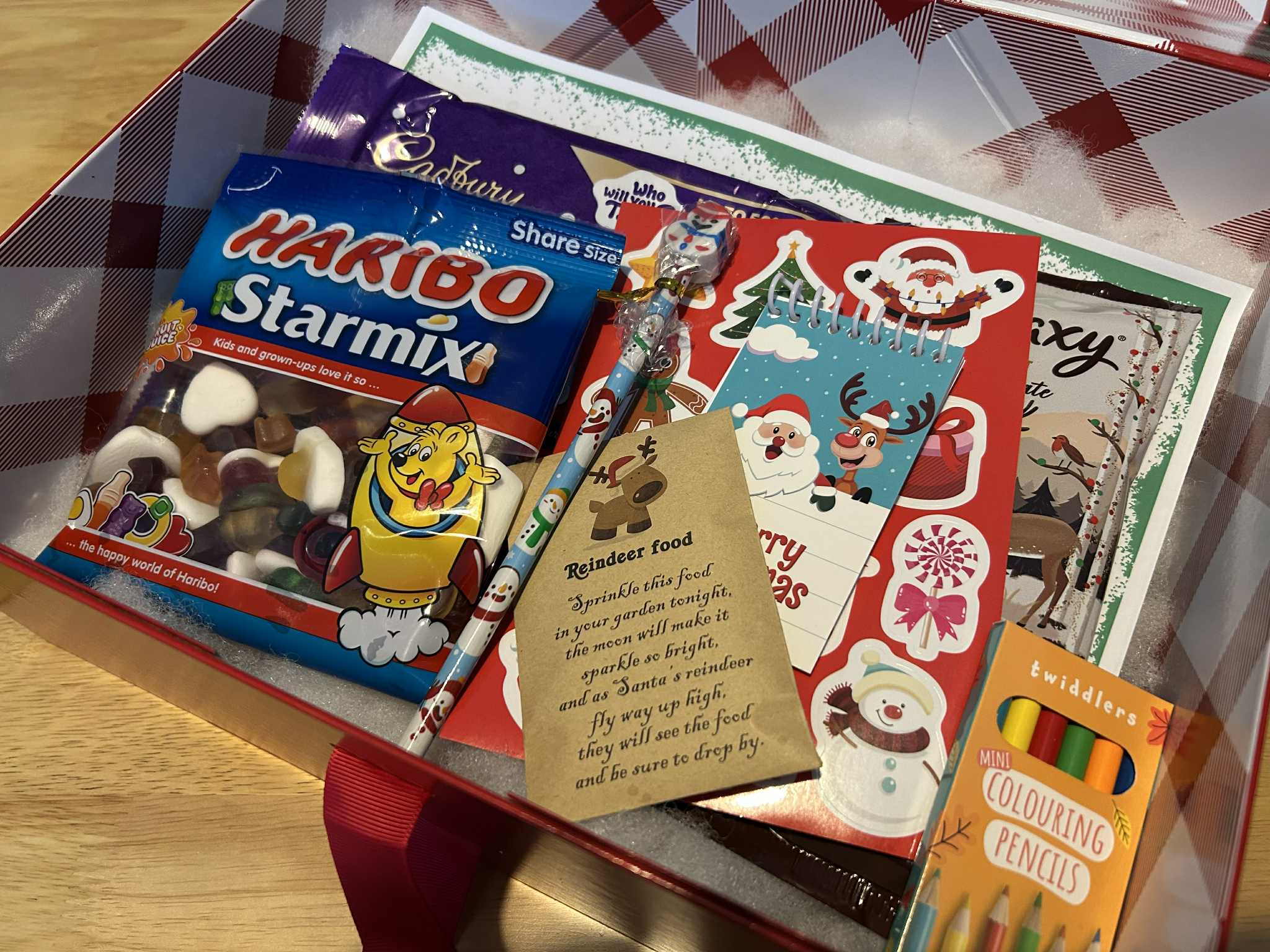 Personalised Christmas Eve Box